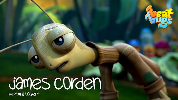 James Corden Sings Im A Loser