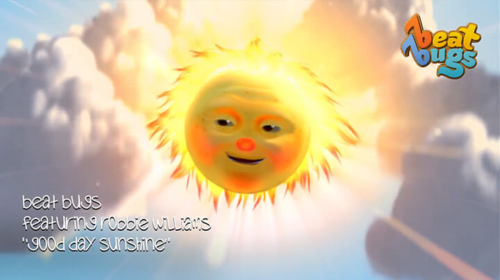 Robbie Williams - Good Day Sunshine