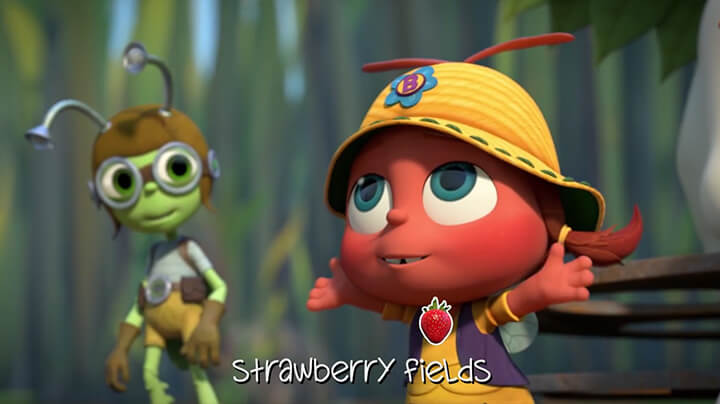 Sing-Along - Strawberry Fields Forever